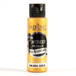 Υβριδικό Μεταλλικό Χρώμα Gold 70 Ml